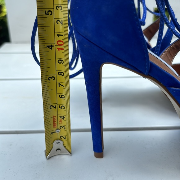 Brand new w/o box Steve Madden Raela Cobalt Blue Show - Picture 4 of 8